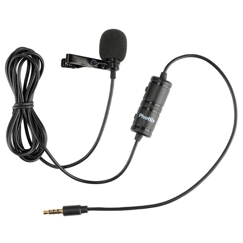 Phottix MC10 Lavalier Lapel Microphone