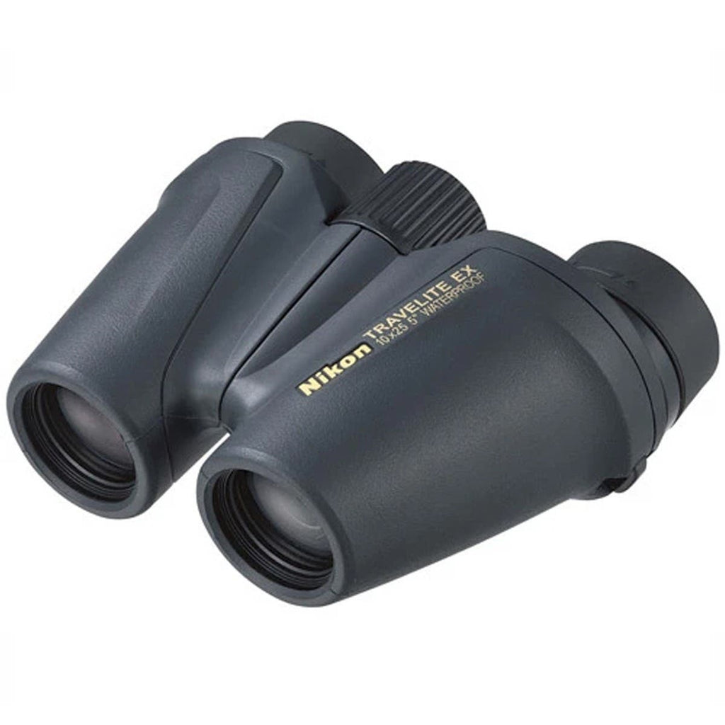 Nikon 10x25 Travelite EX CF Binoculars (Charcoal Grey)