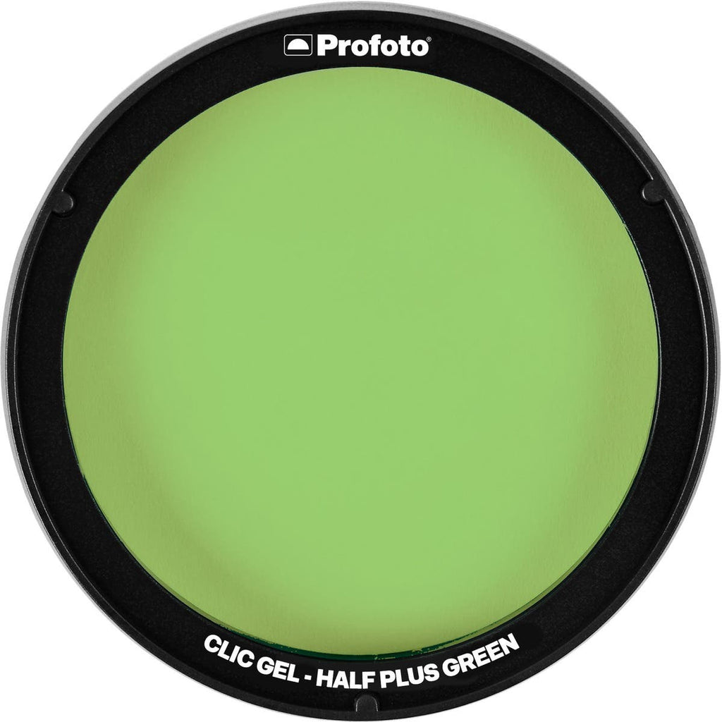 Profoto Clic Gel (Half Plus Green)
