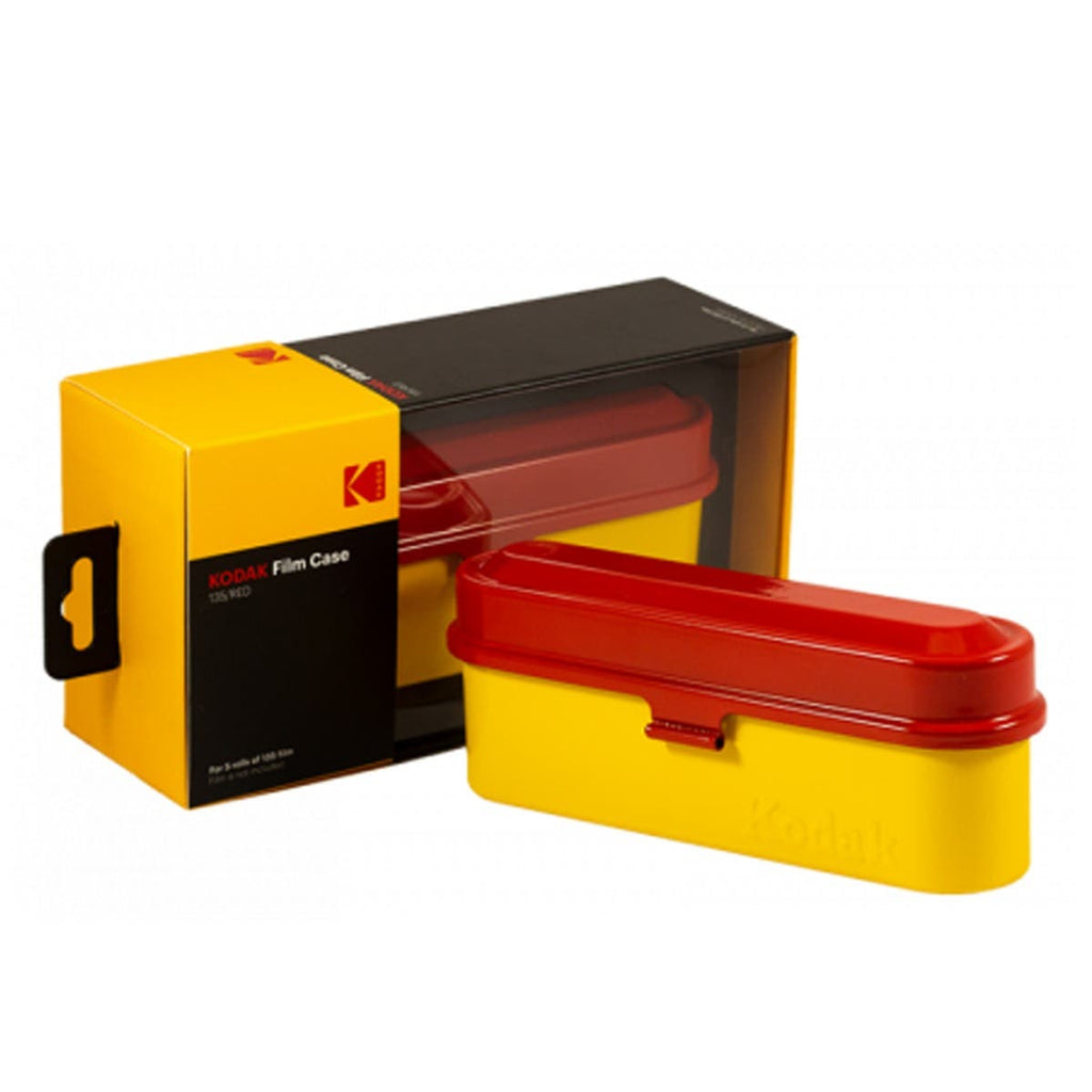 KODAK Film case metal (red/yellow)