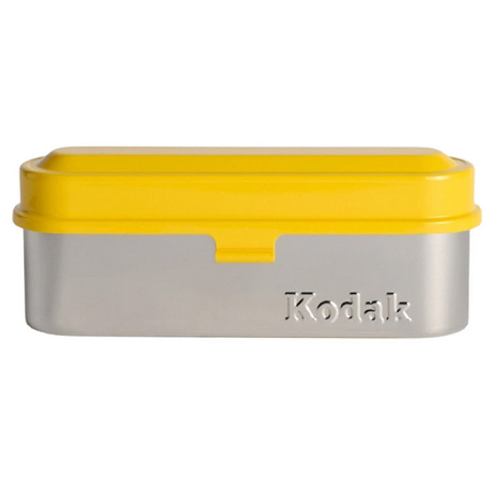 Kodak Film Case (Yellow & Silver)