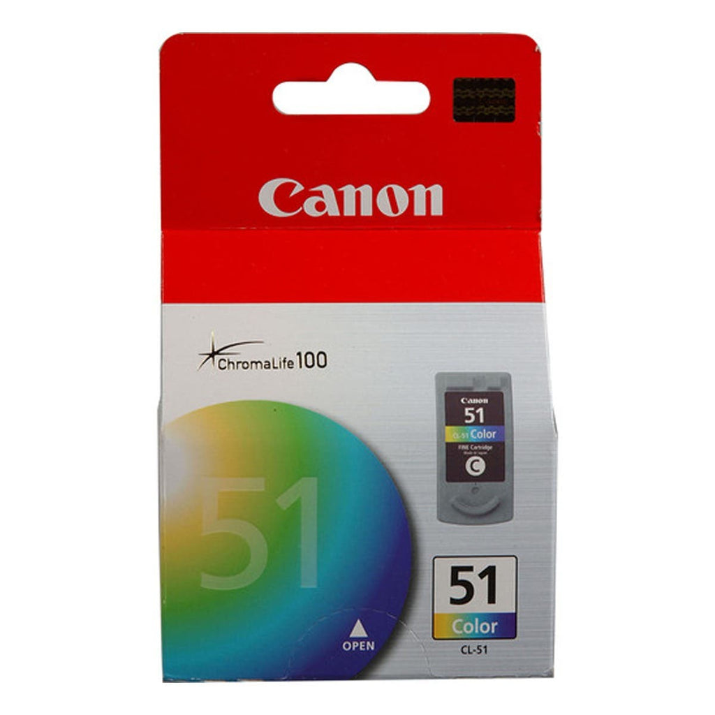 Canon CL-51 High-Capacity Color Ink Cartridge