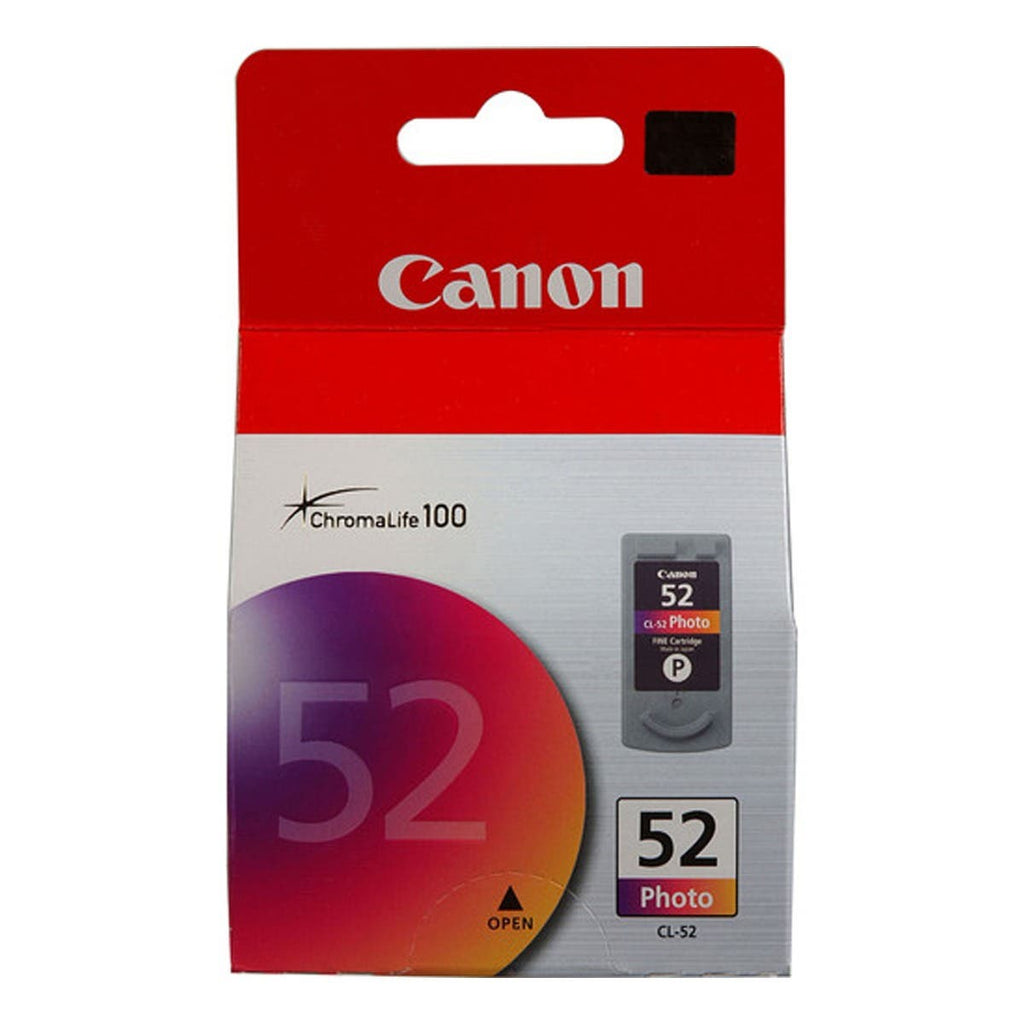 Canon CL-52 High-Capacity Photo Ink Cartridge