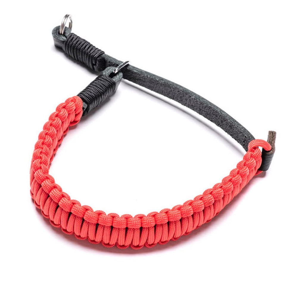 Leica Paracord Hand Strap by COOPH (Black/Red)