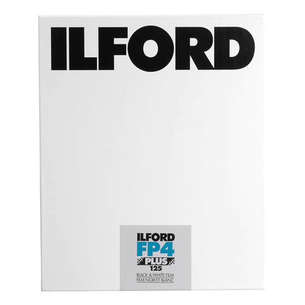 Ilford FP4 Plus Black and White Negative Film (5 x 7 inch, 25 Sheets)