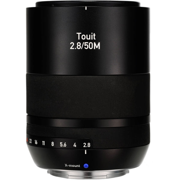 ZEISS Touit 50mm f/2.8M Macro Lens for FUJIFILM X