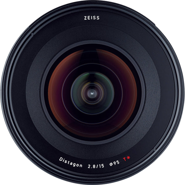 ZEISS Milvus 15mm f/2.8 ZF.2 Lens for Nikon F