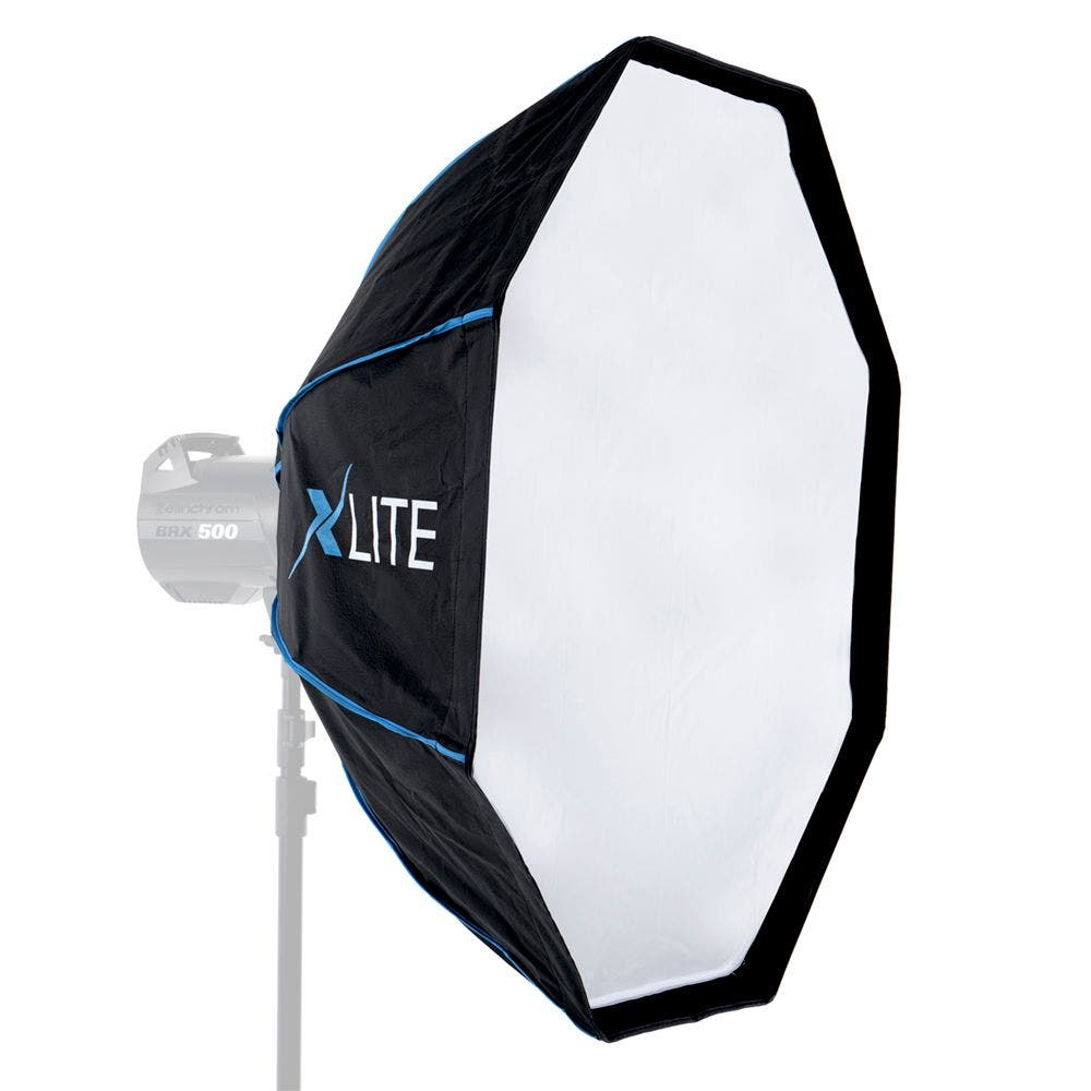 Xlite 90cm Pro Umbrella Octa Softbox + Grid & Mask for Elinchrom