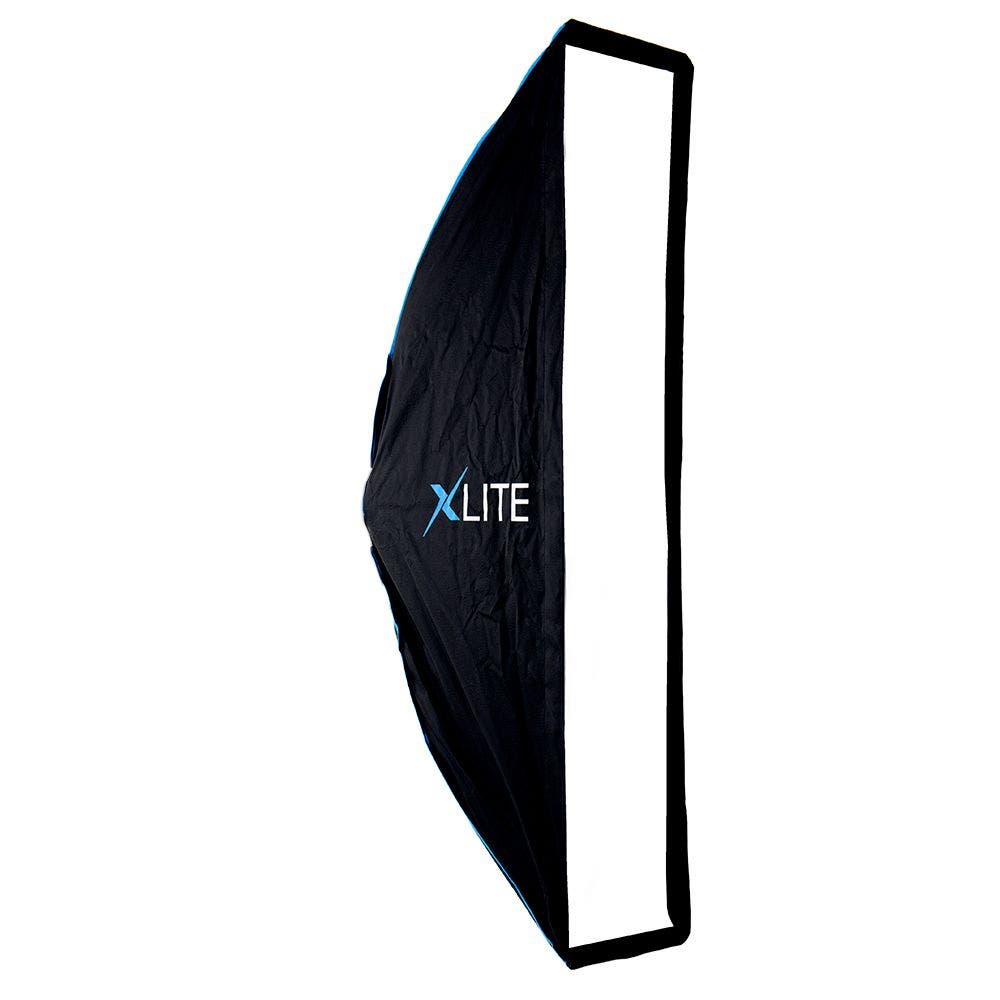 Xlite 25 x100cm Pro Umbrella Strip Softbox + Grid & Mask for S-Type