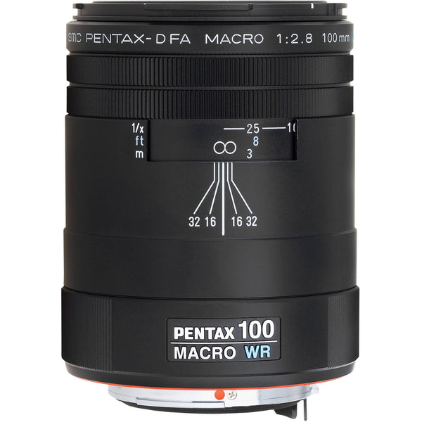 Pentax SMC Pentax-D FA 100mm f/2.8 WR Macro Lens