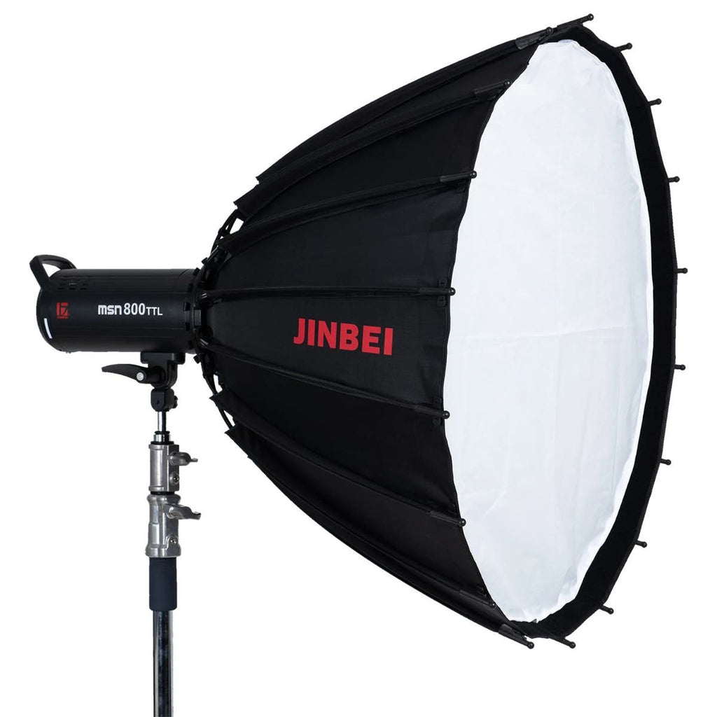 Jinbei Deep reflective softbox with grid 90 or 120 cm