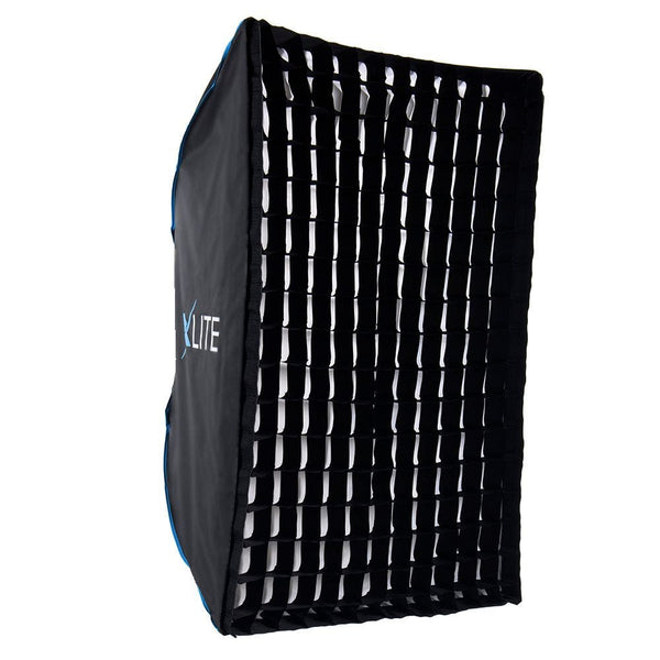 Xlite 70x100cm Pro Umbrella Recta Softbox + Grid & Mask for S-Type