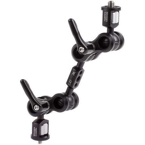 Wooden Camera Ultra Arm Monitor Mount (1/4 inch -20 to 3/8 inch -16, 3 inch Extension)