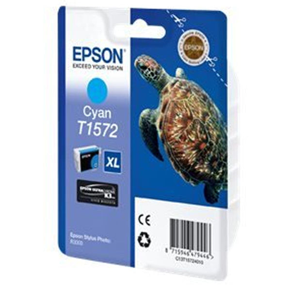 Epson T1572 Cyan Ink Cartridge  