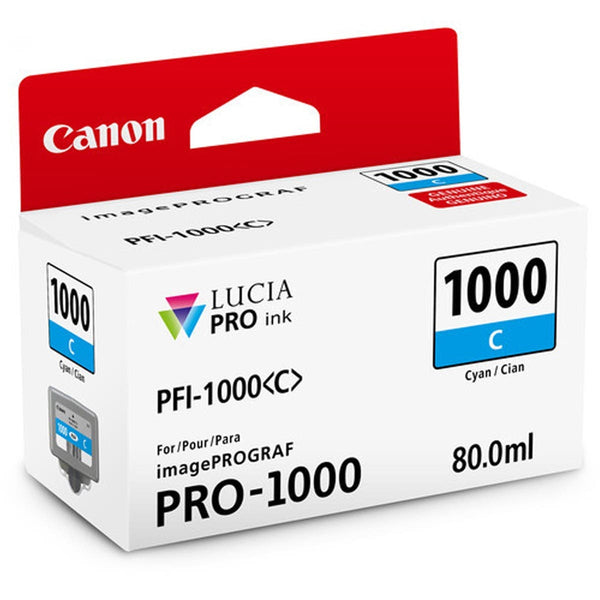 Canon PFI-1000C Cyan Ink Tank Pro1000 (80ml)
