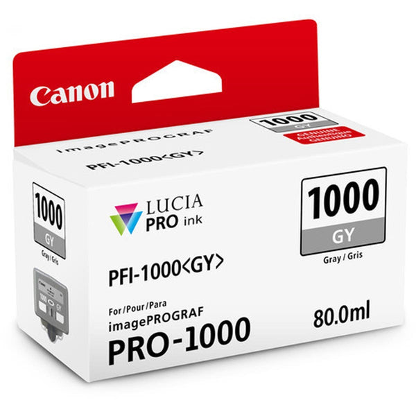 Canon PFI-1000GY Grey Ink Tank Pro1000 (80ml)