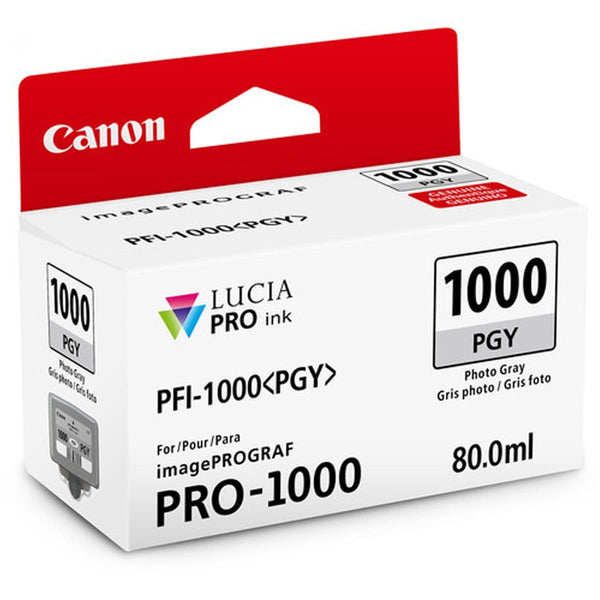 Canon PFI-1000PGY Photo Grey Ink Tank Pro1000 (80ml)