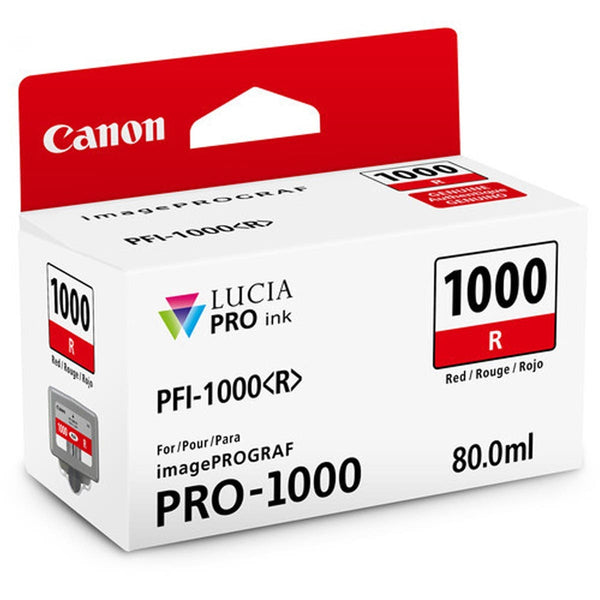 Canon PFI-1000R Red Ink Tank Pro1000 (80ml)