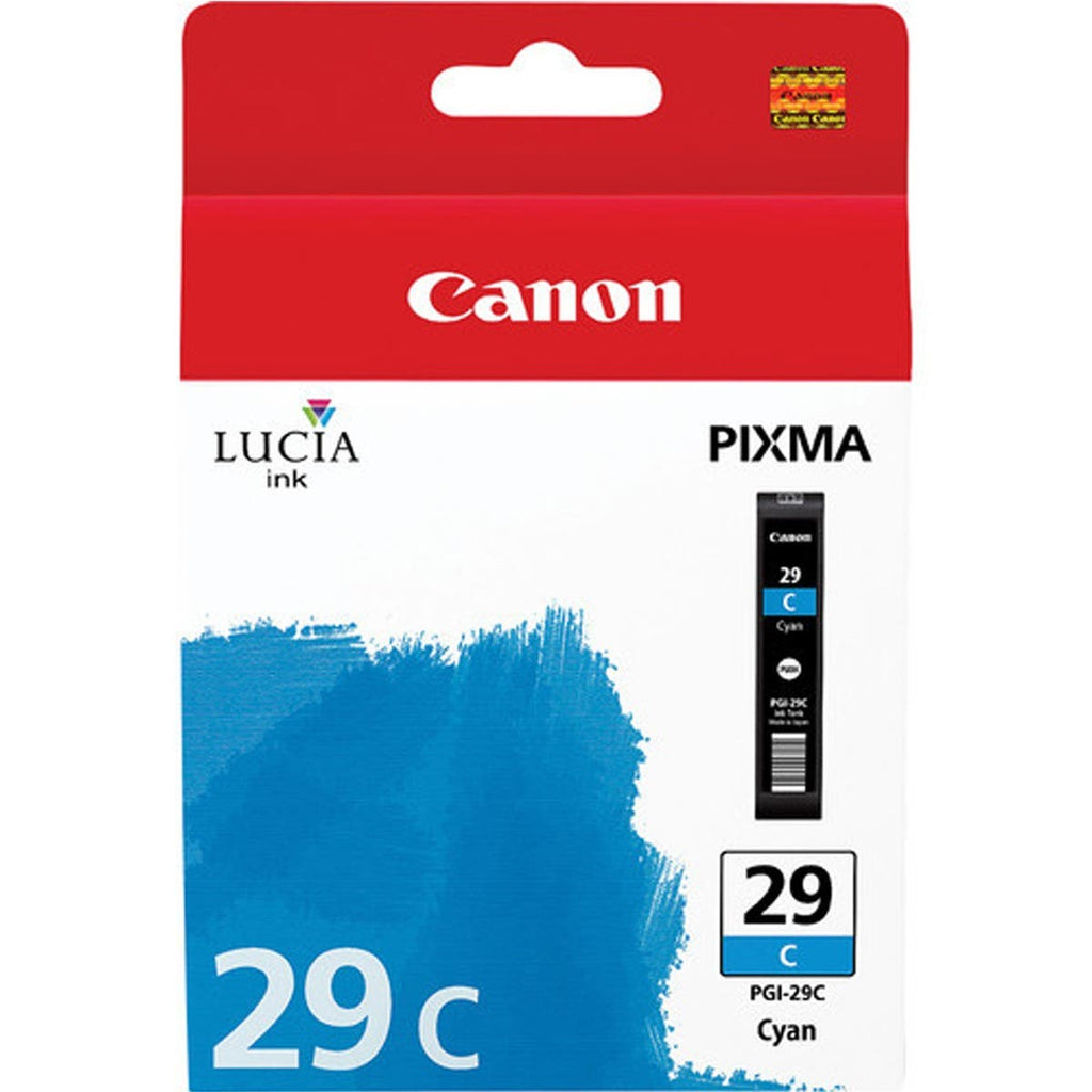 Canon PGI-29 Cyan Ink Cartridge (36ml)