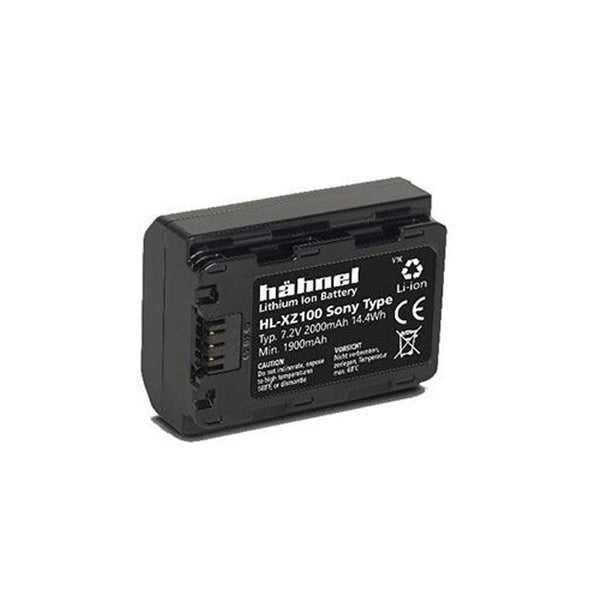 Hahnel HL-XZ100 Battery (Sony NP-FZ100)
