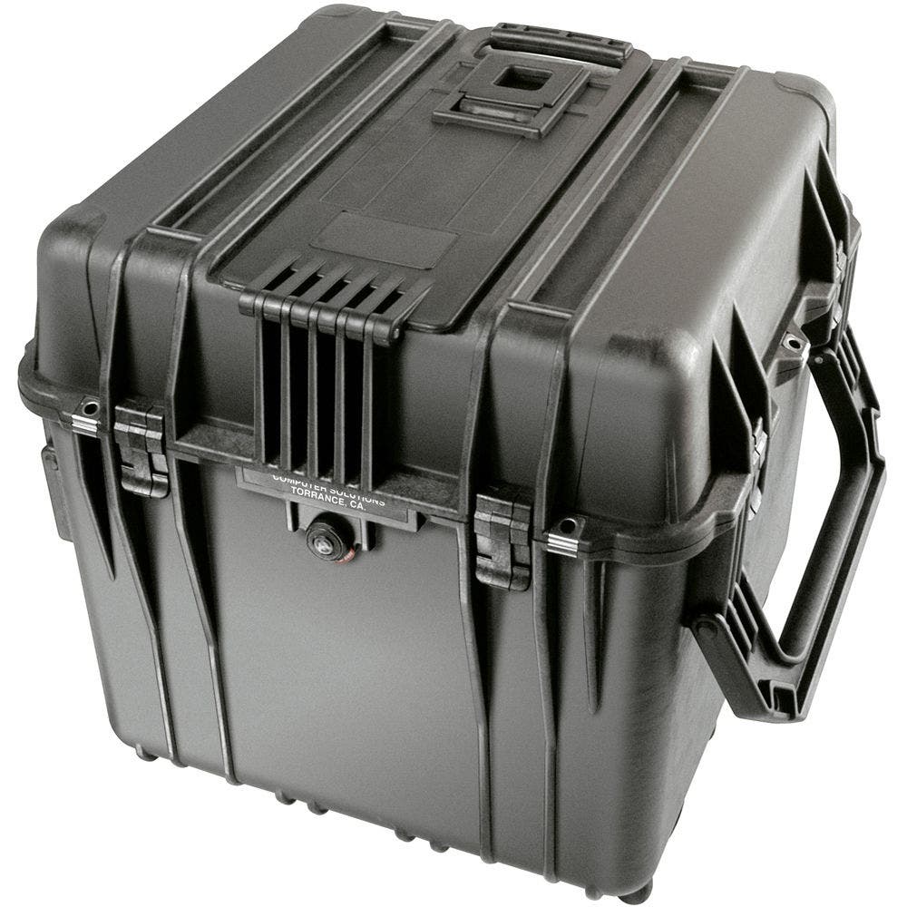 Pelican 0340 Cube Case with Foam (Black)