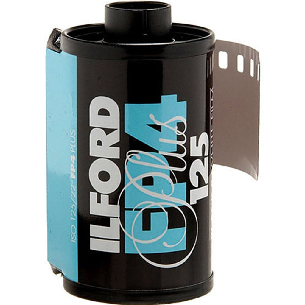 Ilford FP4 Plus Black & White Negative Film (35mm Roll Film, 24 Exposures)