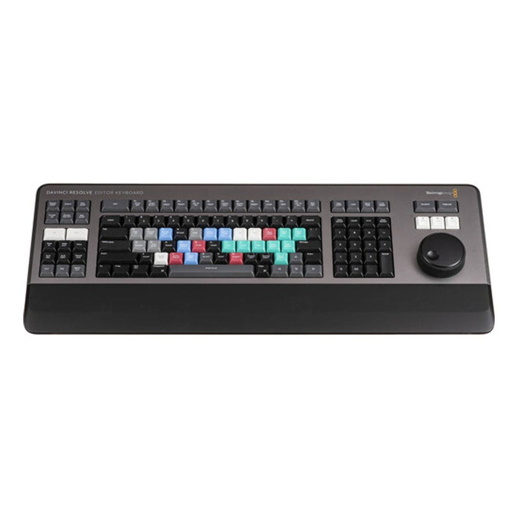 Blackmagic Design DaVinci Resolve Editor Keyboard with Resolve Software