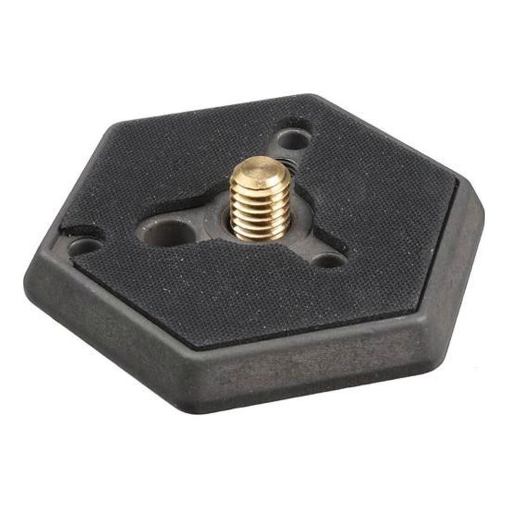 Manfrotto 030-38 Hexagonal Quick Release Plate with 3/8inch Screw (030-38)