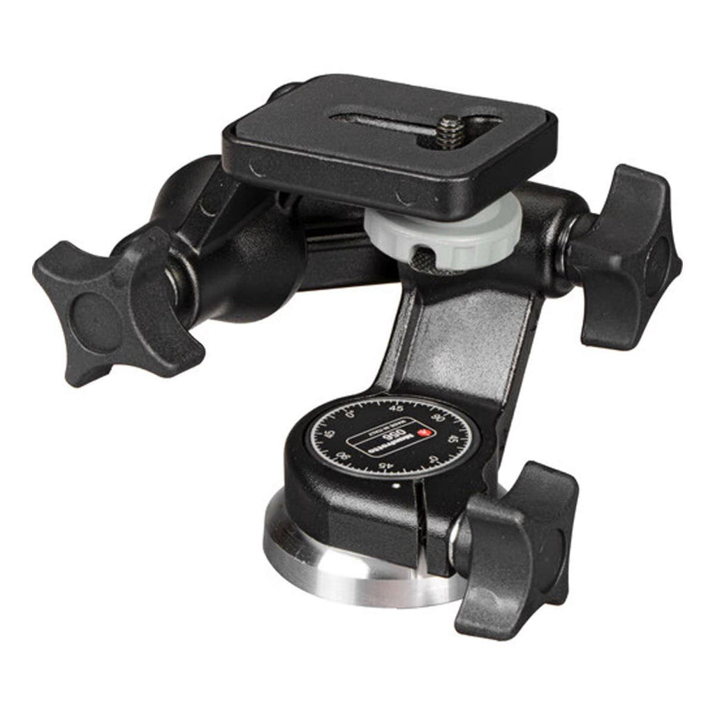Manfrotto 056 3-Way, Pan-and-Tilt Head with 1/4 inch-20 Mount