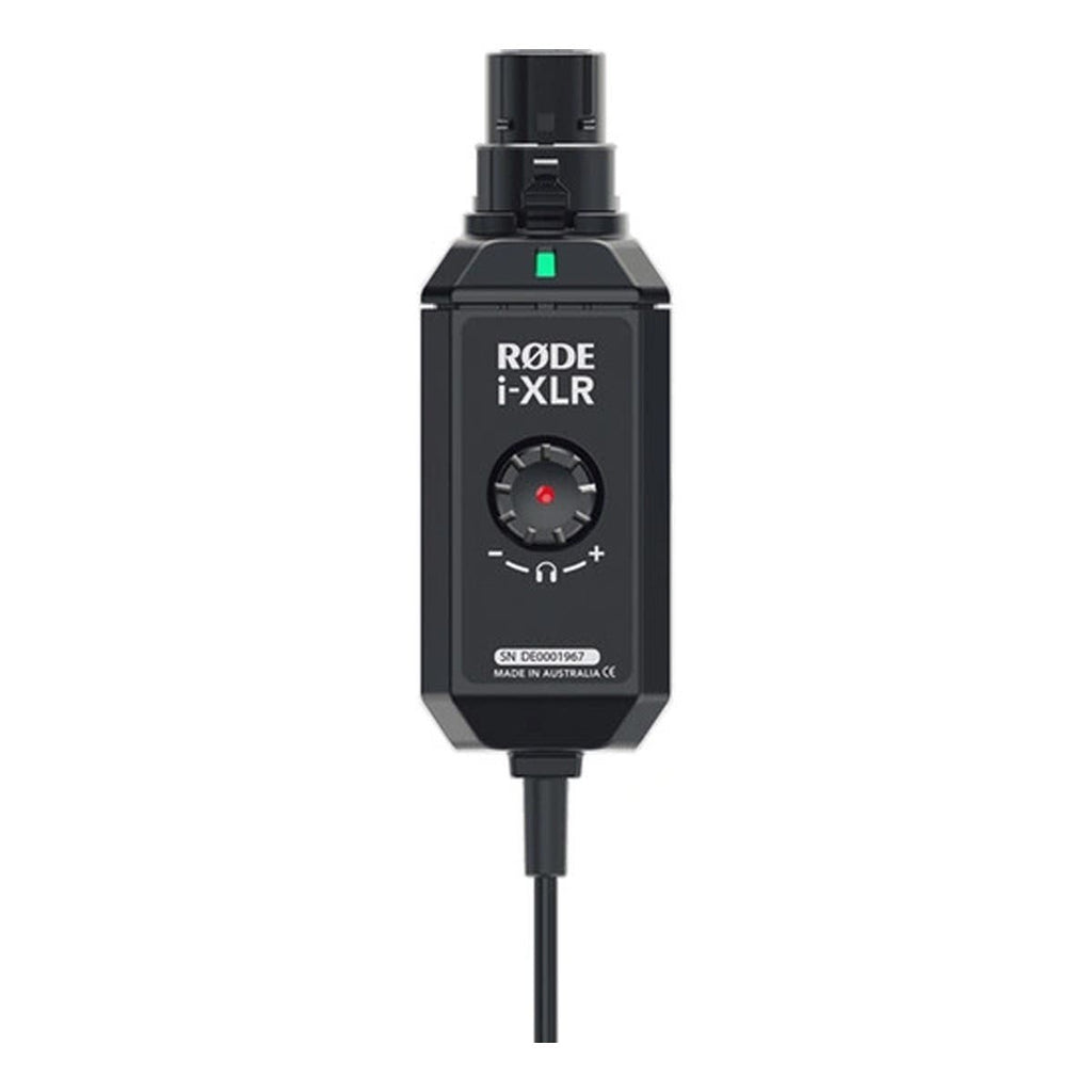 RODE i-XLR Digital XLR Adapter for Apple iOS Devices