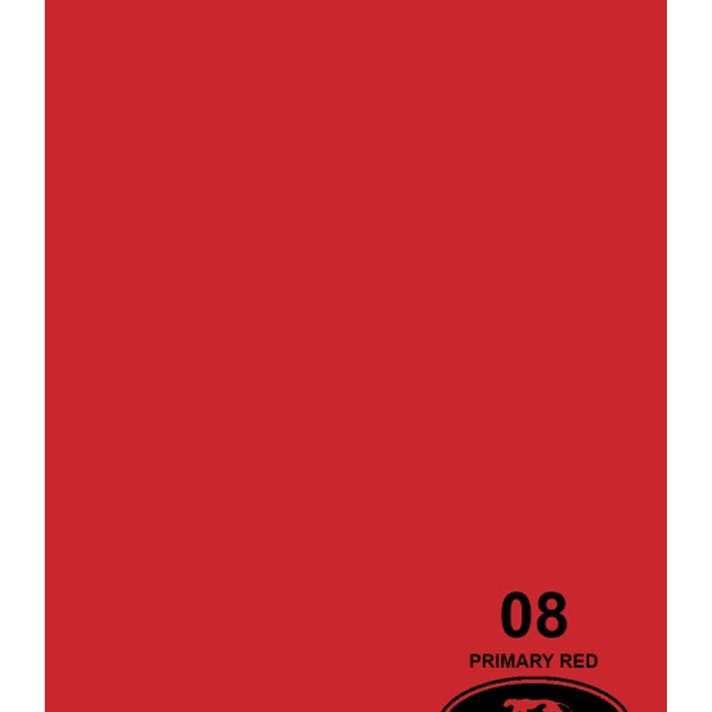 Savage Widetone Primary Red Background Paper 2.71m x 11m 