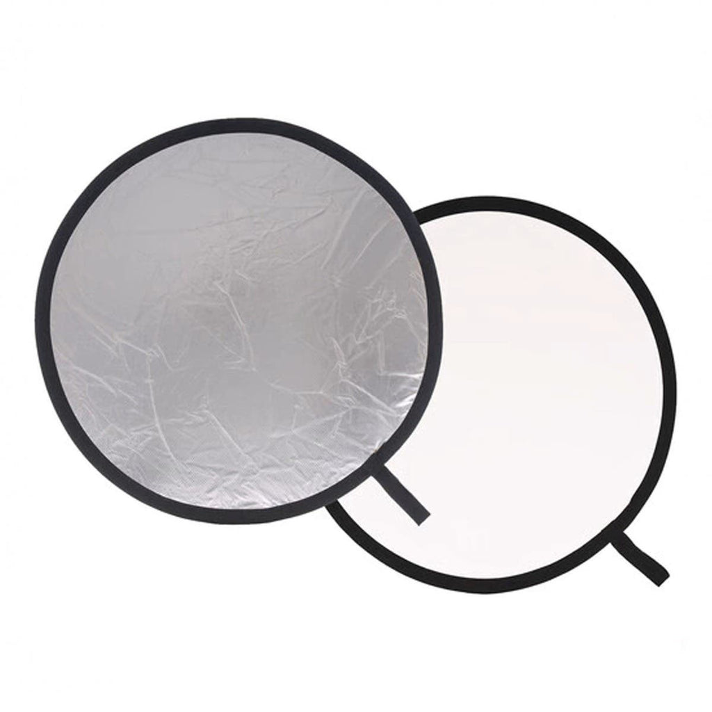 Lastolite Collapsible Reflector (Silver/White, 38 inch)