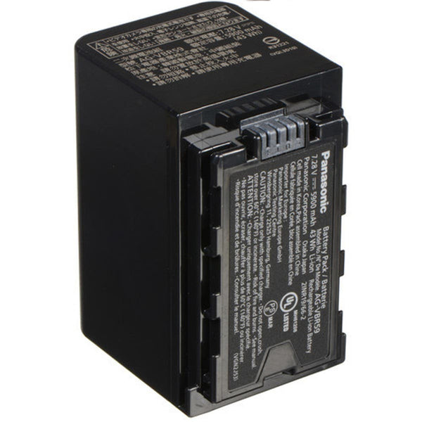 Panasonic AG-VBR59E 5900mAh Lithium Battery
