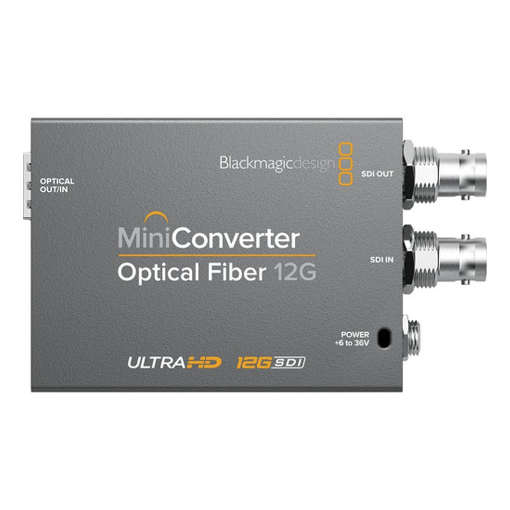 Blackmagic Design Mini Converter Optical Fiber 12G-SDI