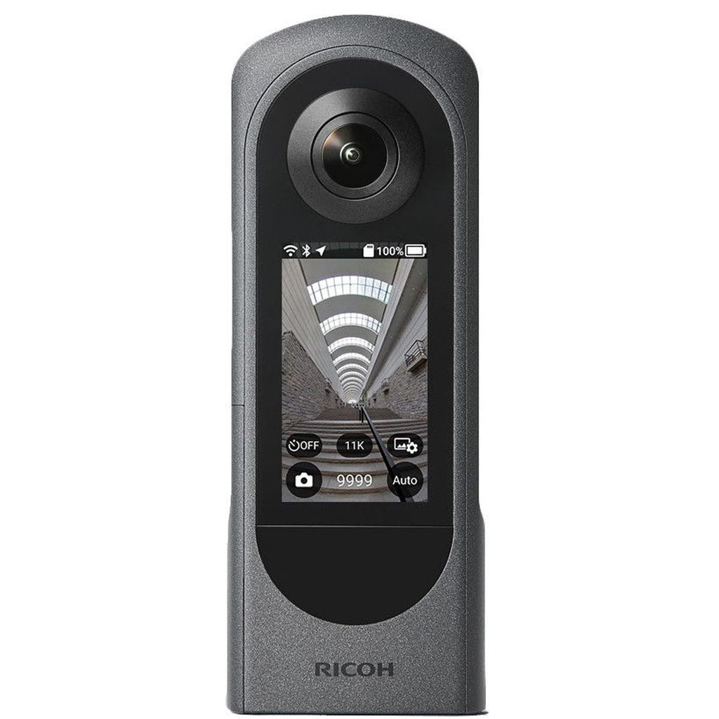 Ricoh Theta X Spherical 4K Ultra HD 360 60MP Camera (Black)