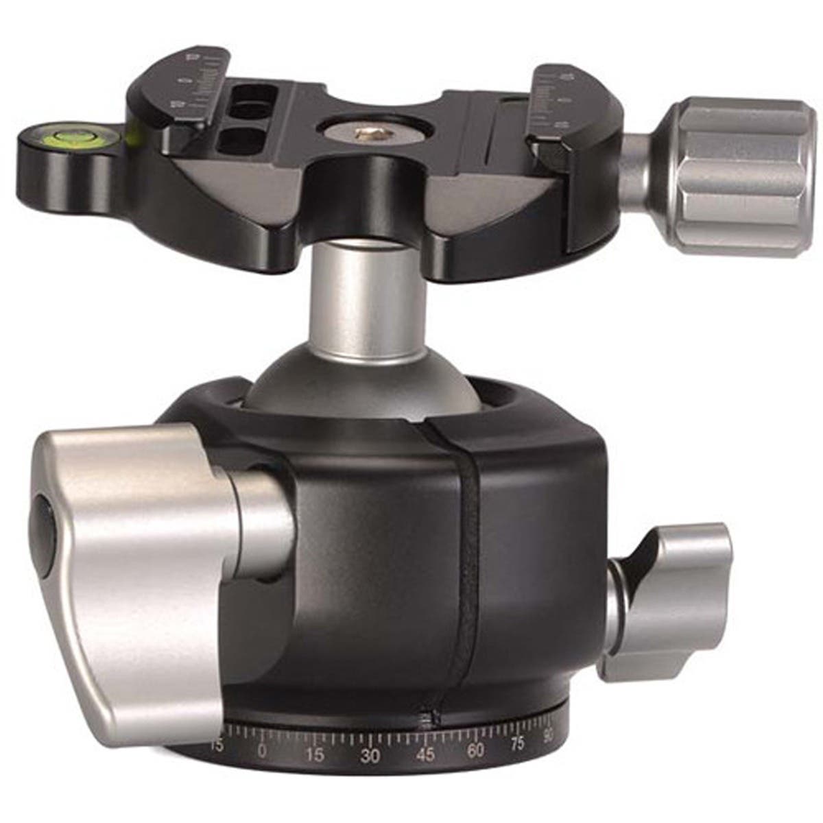 Testa A Sfera Leofoto MA-30L A Basso Profilo Con Blocco Rapido – Per Fucili E Spotting Scope