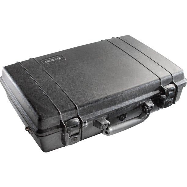 Pelican 1490 Deluxe Laptop Case With Foam (Black)