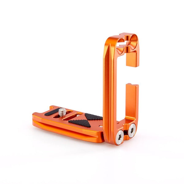 3 Legged Thing Ellie-C Short Universal L-Bracket with Shorter Base (Copper Orange)