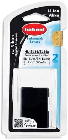 Hahnel Battery for Nikon EN-EL14 