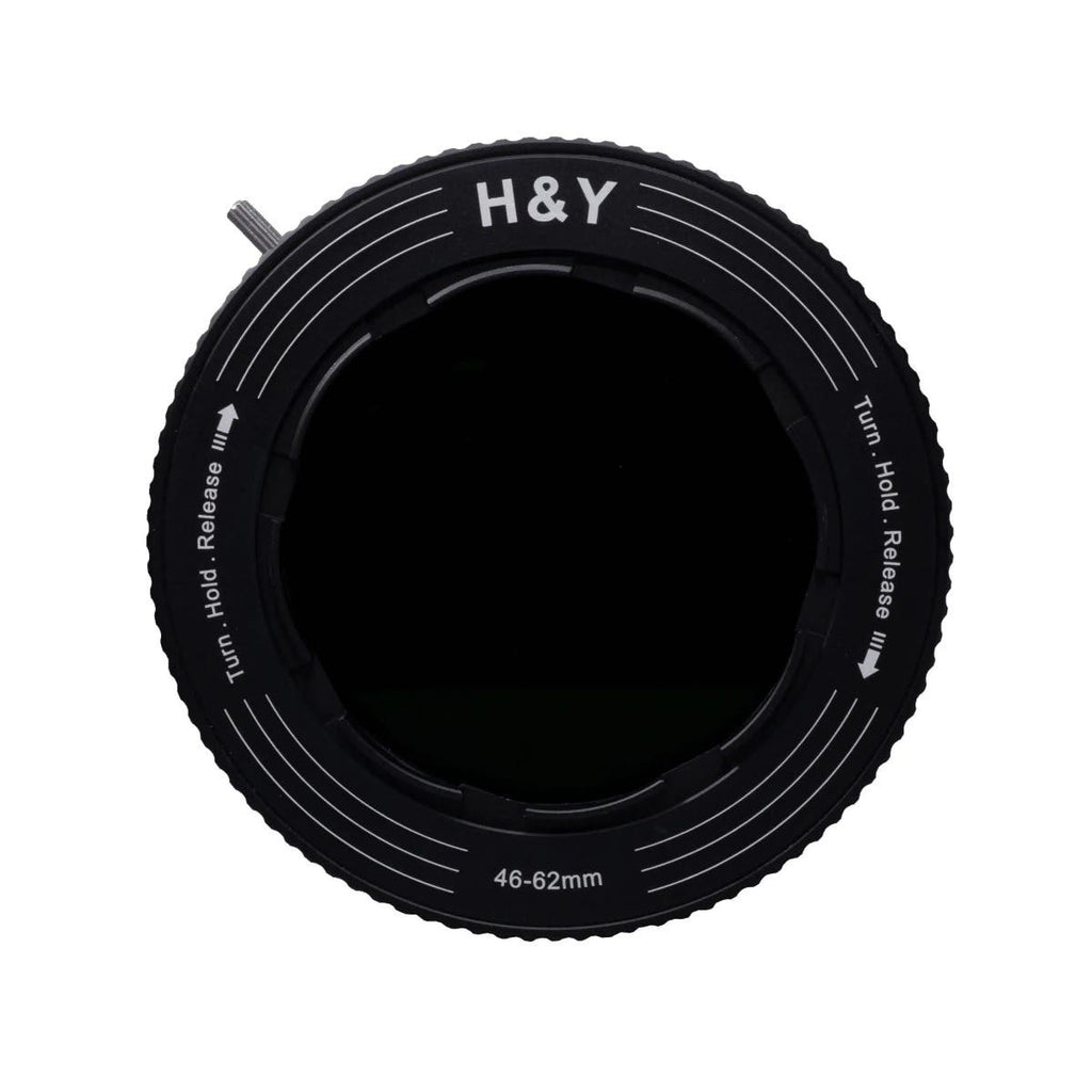 H&Y RevoRing Variable ND ND3-1000 Filter with Circular Polarizer 58-77mm (77mm)