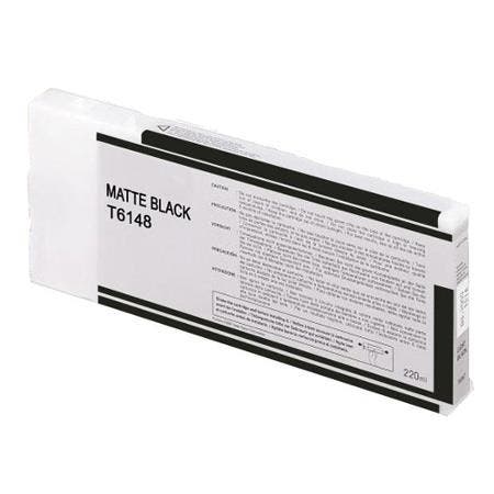 Epson T6148 Matte Black Ink Cartridge (220 mL)