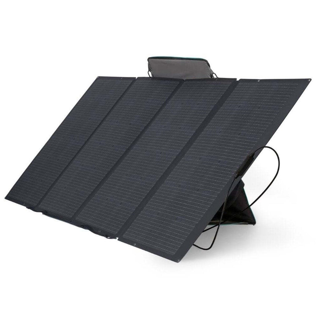 EcoFlow 400W Monocrystalline Folding Solar Blanket Caravan & Camping Folding Solar Blanket