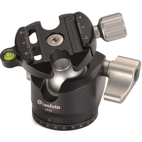 Leofoto LH-30 Ball Head with Quick Release Plate