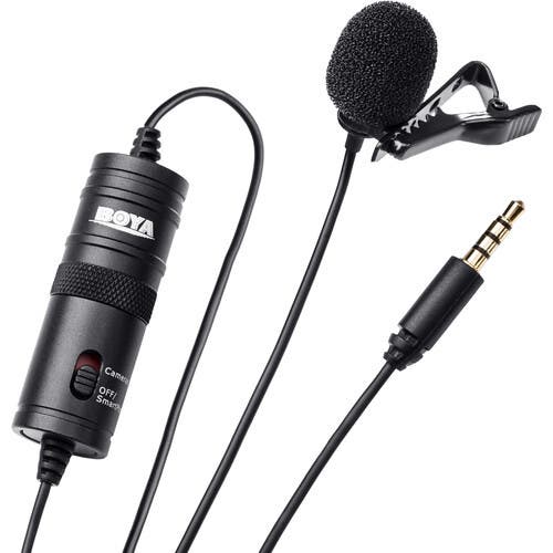 BOYA BY-M1 V1 Omnidirectional Lavalier Microphone