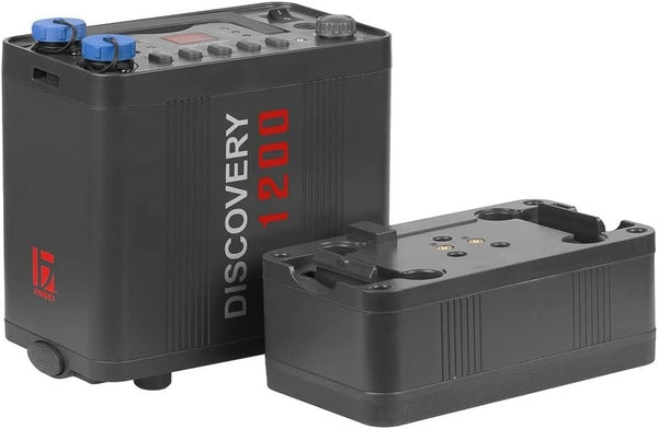 Jinbei Discovery 1200 Battery Flash One S Head Kit 