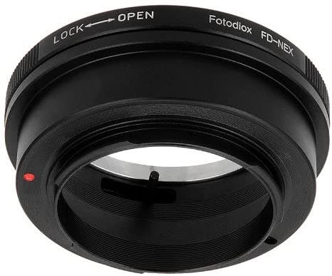 fotodiox adapter canon to sony e mount