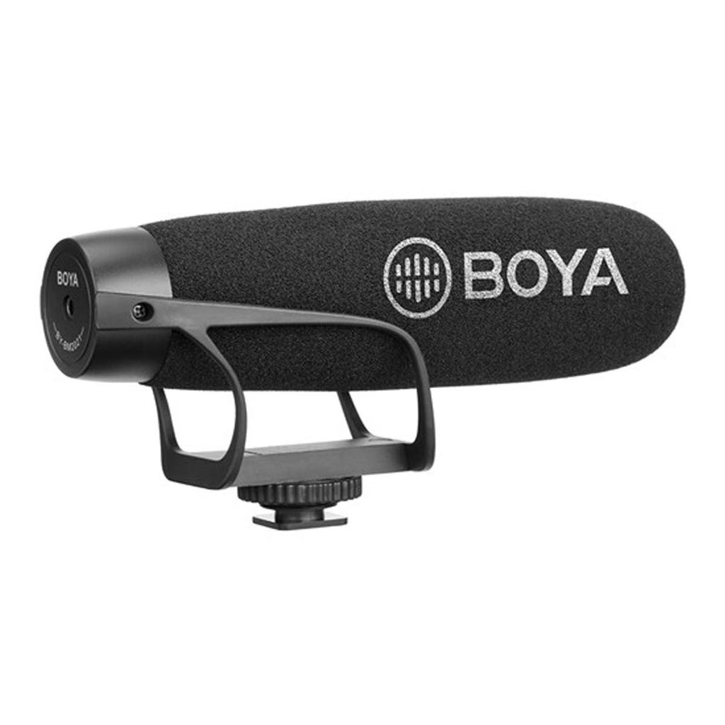 BOYA BY-BM2021 Camera-Mount Supercardioid Shotgun Microphone