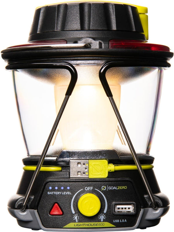 GOAL ZERO Lighthouse 600 Lantern And USB Power Hub