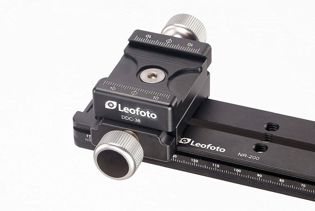 Leofoto DDC-38 38mm Bidirectional Double Clamp