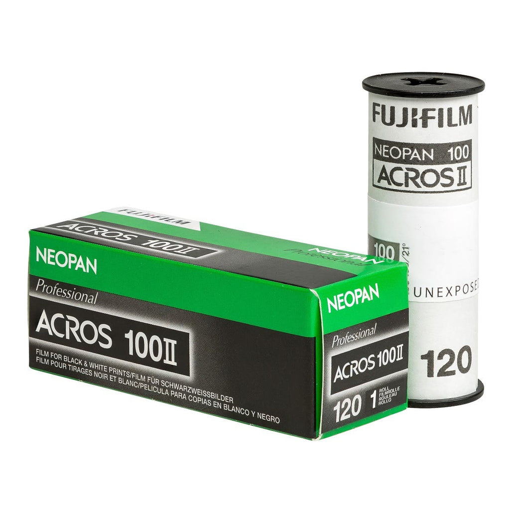 FUJIFILM Neopan Acros II Black & White Single (120 Roll Film) 